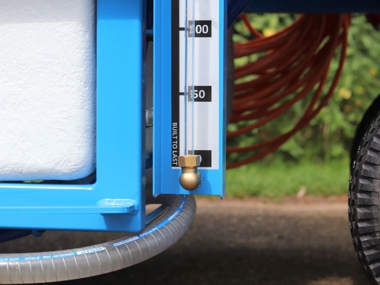 Afbeeldingen van Spuitwagen 600K - Plunjerpomp P63 42l/min~50bar - WCR (Verrijdbaar)