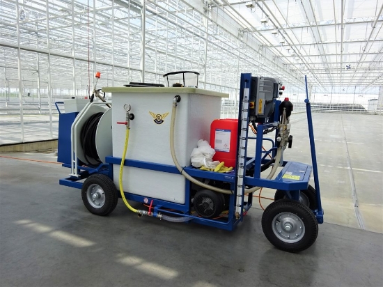 Afbeeldingen van Spuitwagen 600K - Hydracell Pomp G10  30l/min~70bar - WCR