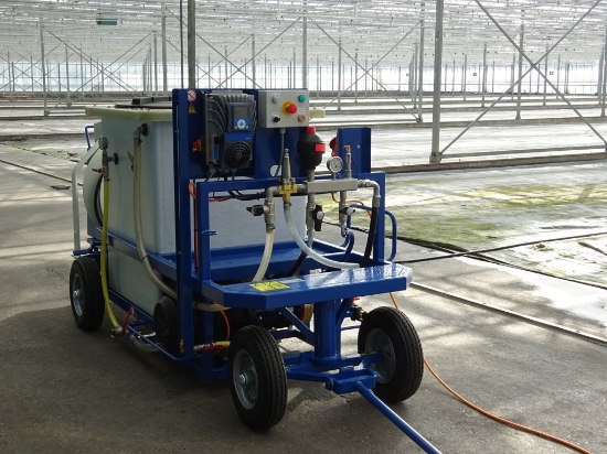 Afbeeldingen van Spuitwagen 600K - Hydracell Pomp G10  30l/min~70bar - WCR