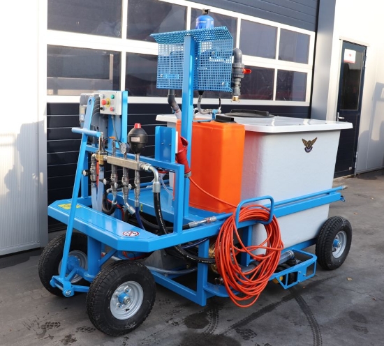 Afbeeldingen van Spuitwagen 1000K - Hydracell Pomp G25 50l/min~70bar