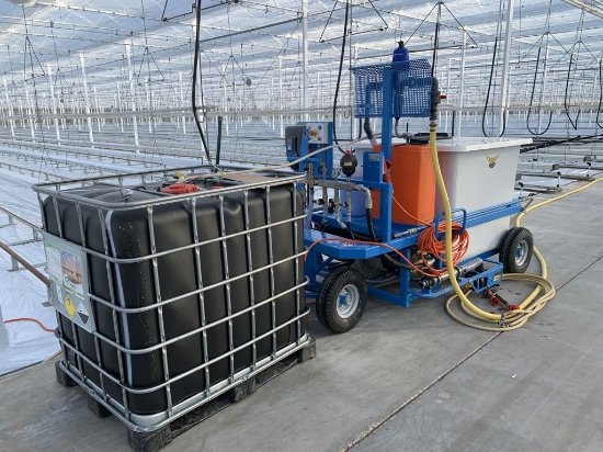 Afbeeldingen van Spuitwagen 1000K - Hydracell Pomp G25 50l/min~70bar