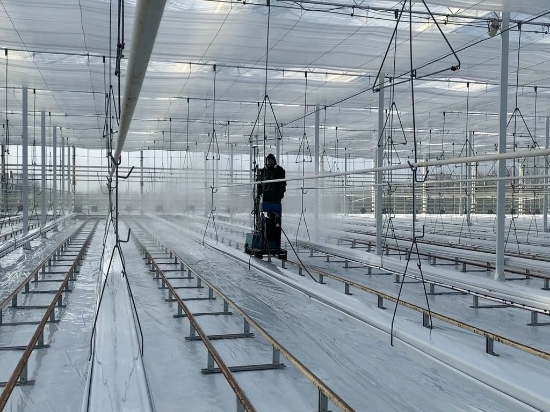 Afbeeldingen van Spuitwagen 1000K - Hydracell Pomp G25 50l/min~70bar