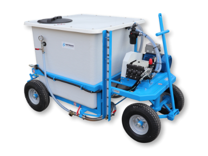 Afbeeldingen van Spuitwagen 1000K - Plunjerpomp P63 42l/min~50bar