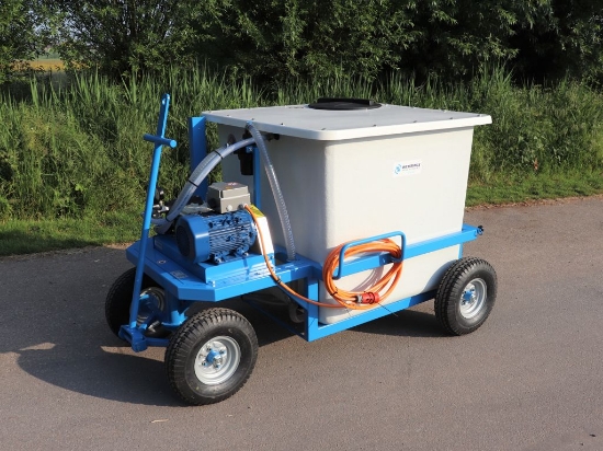 Afbeeldingen van Spuitwagen 1000K - Plunjerpomp P63 42l/min~50bar