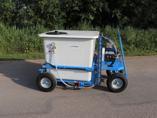 Afbeeldingen van Spuitwagen 1000K - Plunjerpomp P63 42l/min~50bar