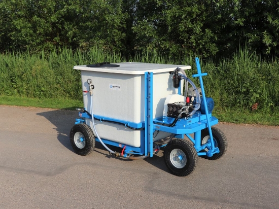 Afbeeldingen van Spuitwagen 1000K - Plunjerpomp P63 42l/min~50bar