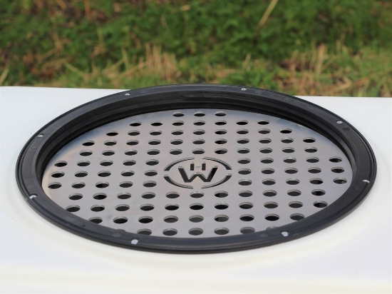 Afbeeldingen van Spuitwagen 1000T - Plunjerpomp P63 42l/min~50bar - Handhaspel 450mm