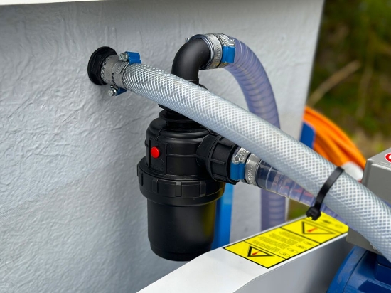 Afbeeldingen van Spuitwagen 1000K -Plunjerpomp GM5080 50l/min~80bar - 2x Handhaspel 600