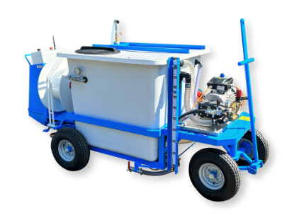 Afbeeldingen van Spuitwagen 1000K - Plunjerpomp GM63 63l/min~60bar - WCR (Draaibaar)