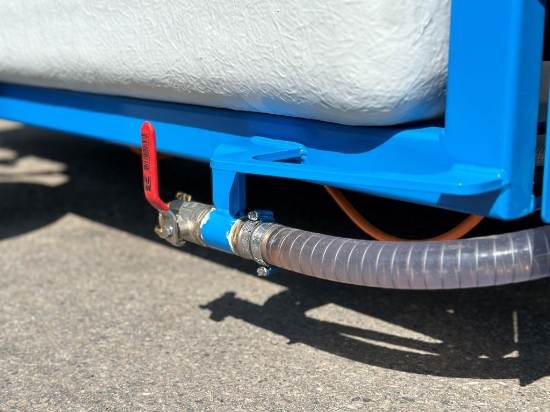 Afbeeldingen van Spuitwagen 1000K - Plunjerpomp GM63 63l/min~60bar - WCR (Draaibaar)