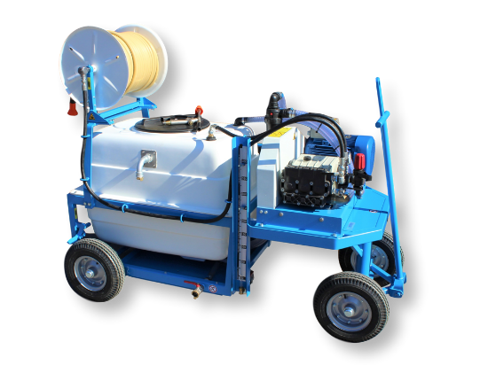 Picture of Spray Cart 400T - Plunger Pump P93 70l/min~50bar - Hand Reel 450mm