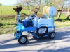Picture of Spray Cart 400T - Plunger Pump P93 70l/min~50bar - Hand Reel 450mm