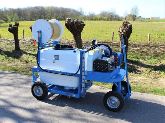 Picture of Spray Cart 400T - Plunger Pump P93 70l/min~50bar - Hand Reel 450mm