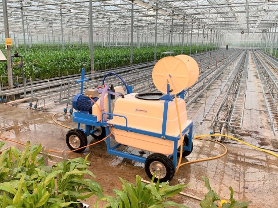 Picture of Spray Cart 400T - Plunger Pump P93 70l/min~50bar - Hand Reel 450mm