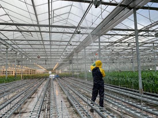 Picture of Spray Cart 400T - Plunger Pump P93 70l/min~50bar - Hand Reel 450mm