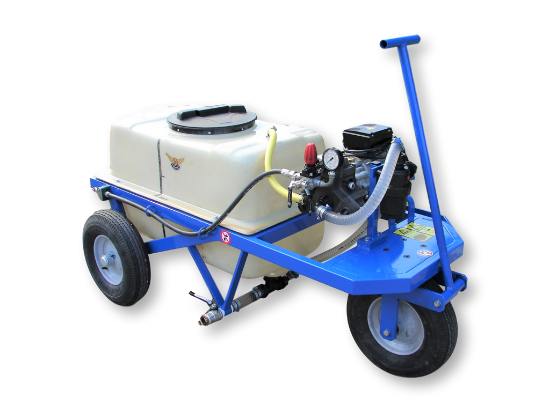 Afbeeldingen van Spuitwagen 200T - Plunjerpomp PM33 19l/min~50bar