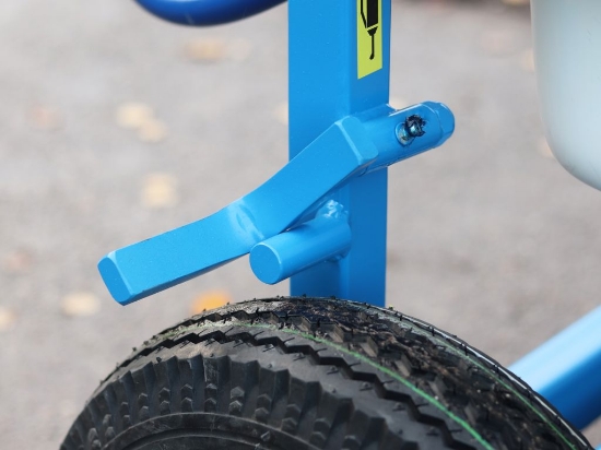 Afbeeldingen van Spuitwagen 200T - Plunjerpomp GM35 35l/min~50bar - Handhaspel 300mm (Draaibaar)