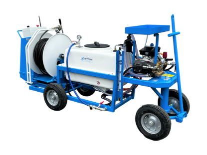 Afbeeldingen van Spuitwagen 200T - Plunjerpomp GM35 35l/min~50bar - WCR (Vast)