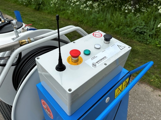 Afbeeldingen van Spuitwagen 200T - Plunjerpomp GM35 35l/min~50bar - WCR (Vast)