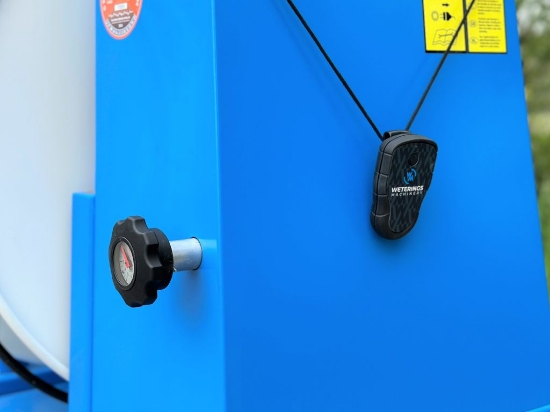 Afbeeldingen van Spuitwagen 200T - Plunjerpomp GM35 35l/min~50bar - WCR (Vast)