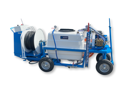 Afbeeldingen van Spuitwagen 400T - Plunjerpomp GM50 40L/min~50bar WCR (Draaibaar)