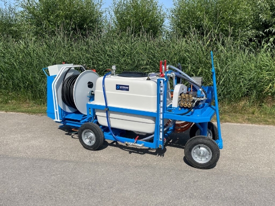 Afbeeldingen van Spuitwagen 400T - Plunjerpomp GM50 40L/min~50bar WCR (Draaibaar)