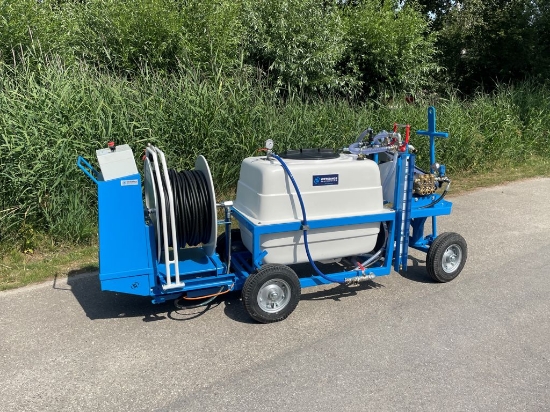Afbeeldingen van Spuitwagen 400T - Plunjerpomp GM50 40L/min~50bar WCR (Draaibaar)