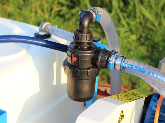 Afbeeldingen van Spuitwagen 400T - Plunjerpomp P63 42l/min~50bar - WCR (Draaibaar)