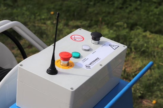 Afbeeldingen van Spuitwagen 400T - Plunjerpomp P63 42l/min~50bar - WCR (Vast)