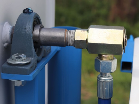 Afbeeldingen van Spuitwagen 400T - Plunjerpomp P63 42l/min~50bar - WCR (Vast)