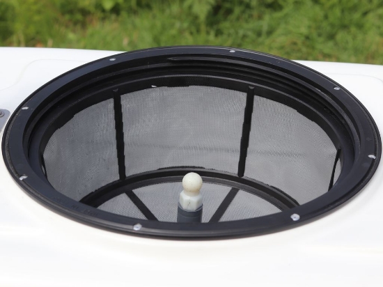 Afbeeldingen van Spuitwagen 400T - Plunjerpomp P63 42l/min~50bar - WCR (Vast)