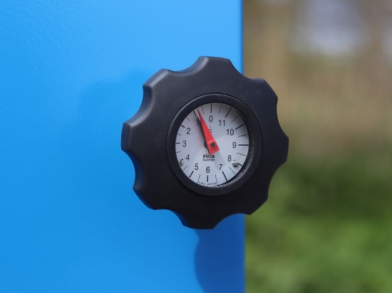 Afbeeldingen van Spuitwagen 400T - Plunjerpomp P63 42l/min~50bar - WCR (Vast)