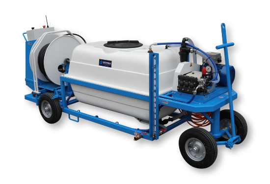 Picture of Spray Cart 600T - Plunger Pump P63 42l/min~50bar - WCR (Moveable)