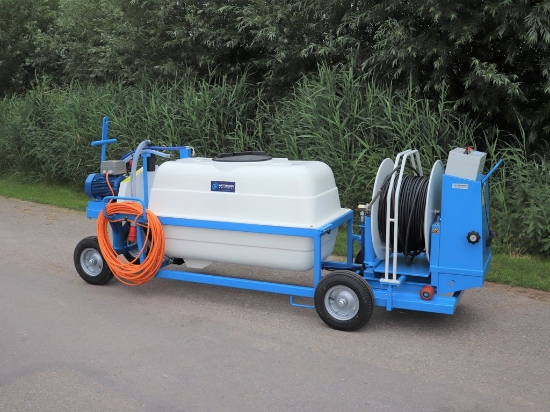 Picture of Spray Cart 600T - Plunger Pump P63 42l/min~50bar - WCR (Moveable)