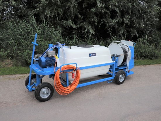 Picture of Spray Cart 600T - Plunger Pump P63 42l/min~50bar - WCR (Moveable)