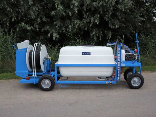 Picture of Spray Cart 600T - Plunger Pump P63 42l/min~50bar - WCR (Moveable)
