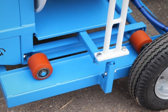 Picture of Spray Cart 600T - Plunger Pump P63 42l/min~50bar - WCR (Moveable)