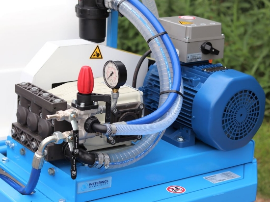 Picture of Spray Cart 600T - Plunger Pump P63 42l/min~50bar - WCR (Moveable)