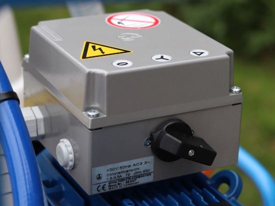 Picture of Spray Cart 600T - Plunger Pump P63 42l/min~50bar - WCR (Moveable)