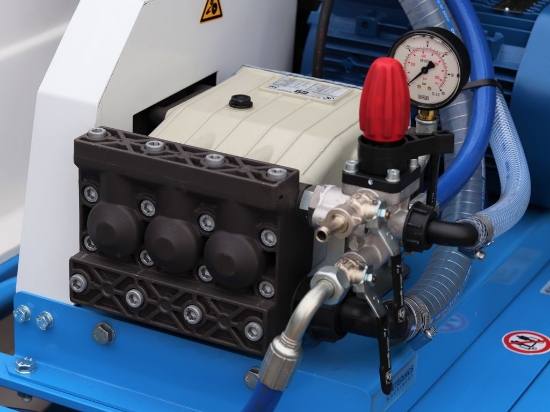 Picture of Spray Cart 600T - Plunger Pump P63 42l/min~50bar - WCR (Moveable)