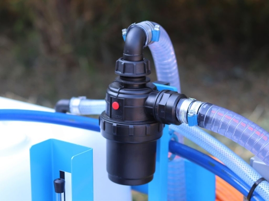 Afbeeldingen van Spuitwagen 400T (smal) - Plunjerpomp P63 42l/min~50bar - WCR (vast)