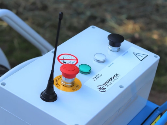 Afbeeldingen van Spuitwagen 400T (smal) - Plunjerpomp P63 42l/min~50bar - WCR (vast)