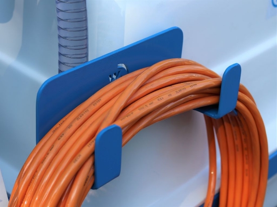 Afbeeldingen van Spuitwagen 400T (smal) - Plunjerpomp P63 42l/min~50bar - WCR (vast)