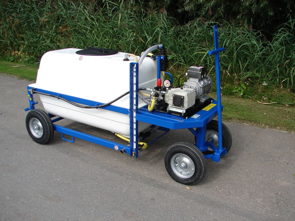 Picture of Spray Cart 600T - Plunger Pump P63 42l/min~50bar - Gearbox