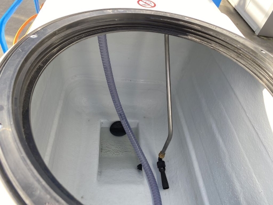 Picture of Spray Cart 600T - Plunger Pump P63 42l/min~50bar - Handreel 300 (Swivable)