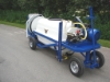 Picture of Spray Cart 600T - Plunger Pump P63 42l/min~50bar - WCR Swivable