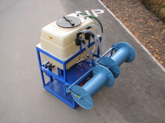 Afbeeldingen van PTO pompunit 400T - Speck P45 Dual Plunjer Pomp 2x74,5l/min~180bar