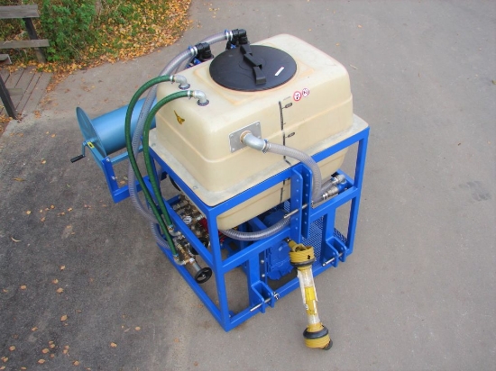 Afbeeldingen van PTO pompunit 400T - Speck P45 Dual Plunjer Pomp 2x74,5l/min~180bar