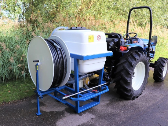 Afbeeldingen van PTO pomp unit 400T - Imovilli P93 Plunjerpomp 80l/min~50bar