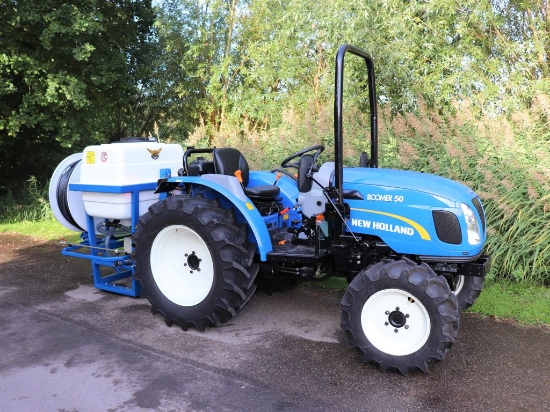 Afbeeldingen van PTO pomp unit 400T - Imovilli P93 Plunjerpomp 80l/min~50bar